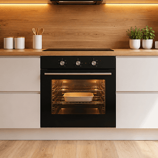 Built-in kitchen oven